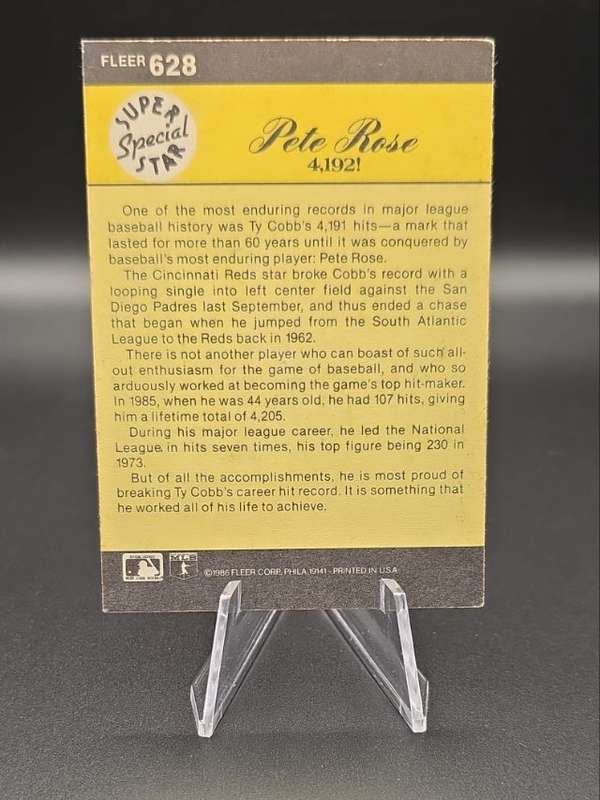 Card back