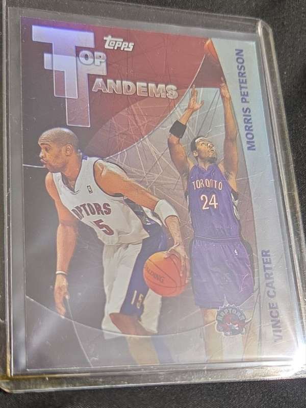 Vince Carter / Morris Peterson