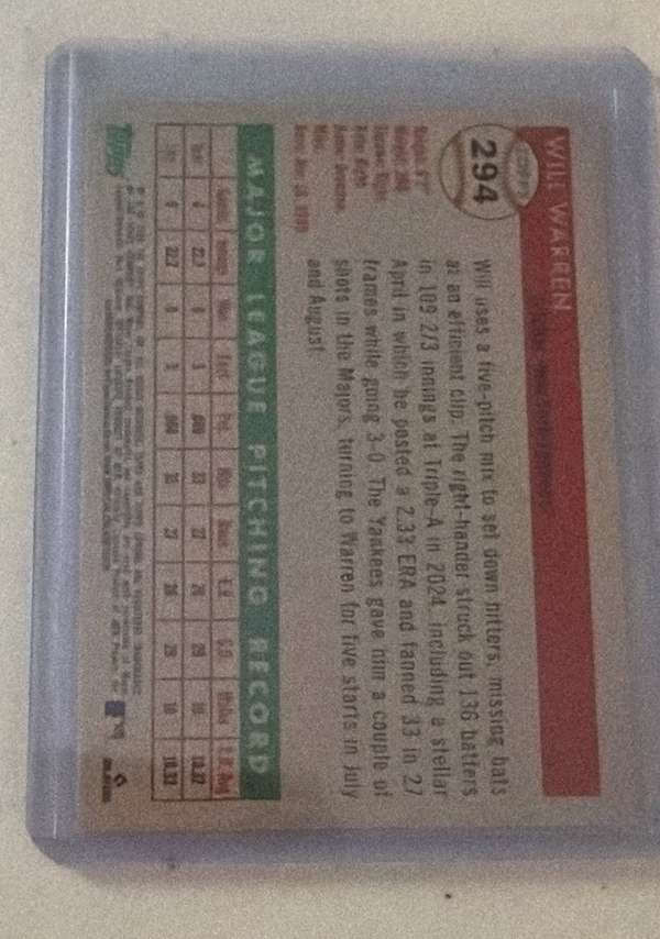 Card back