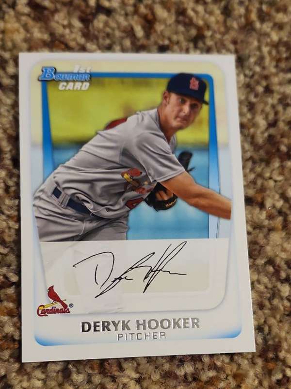 Deryk Hooker
