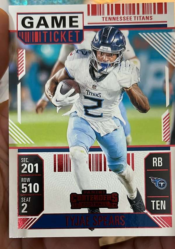 Tyjae Spears