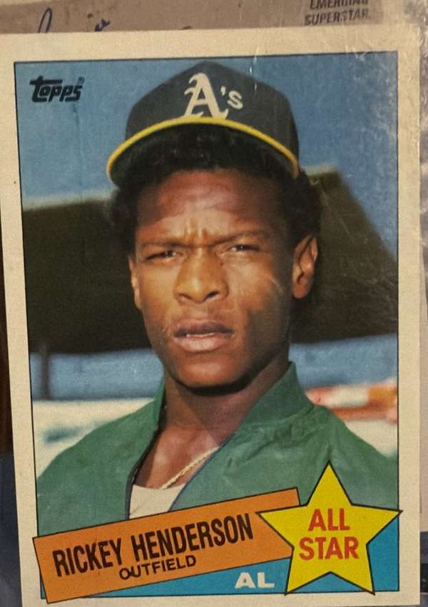 Rickey Henderson