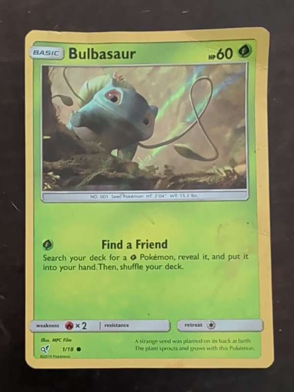 Bulbasaur (Holo Common)