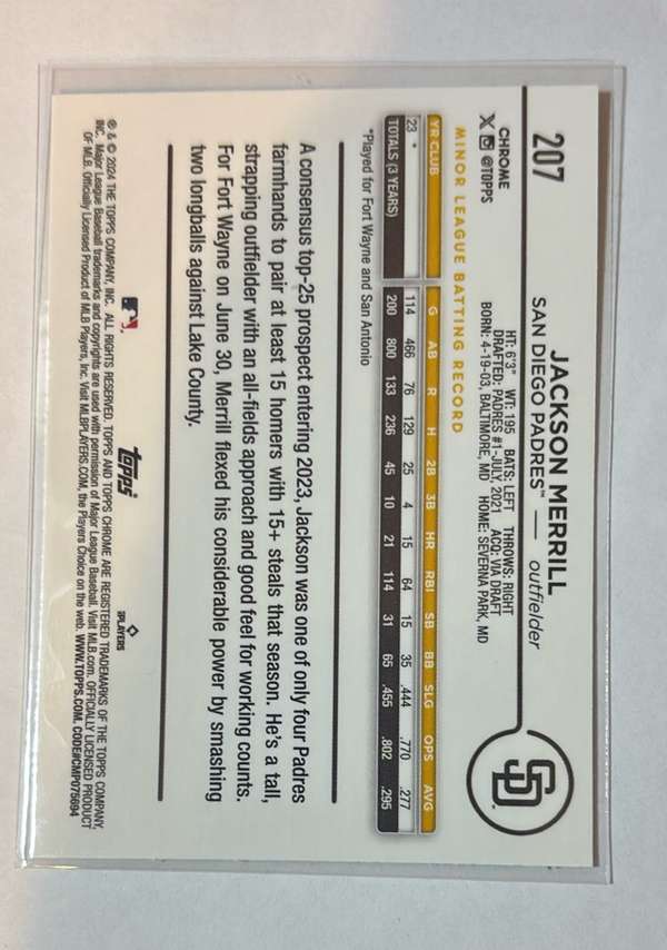 Card back