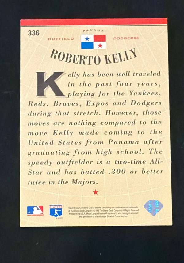 Card back