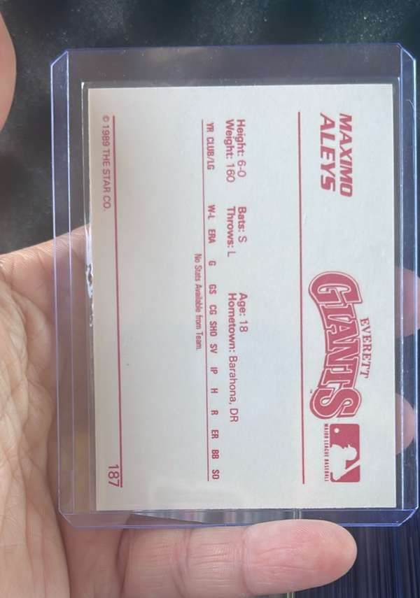 Card back