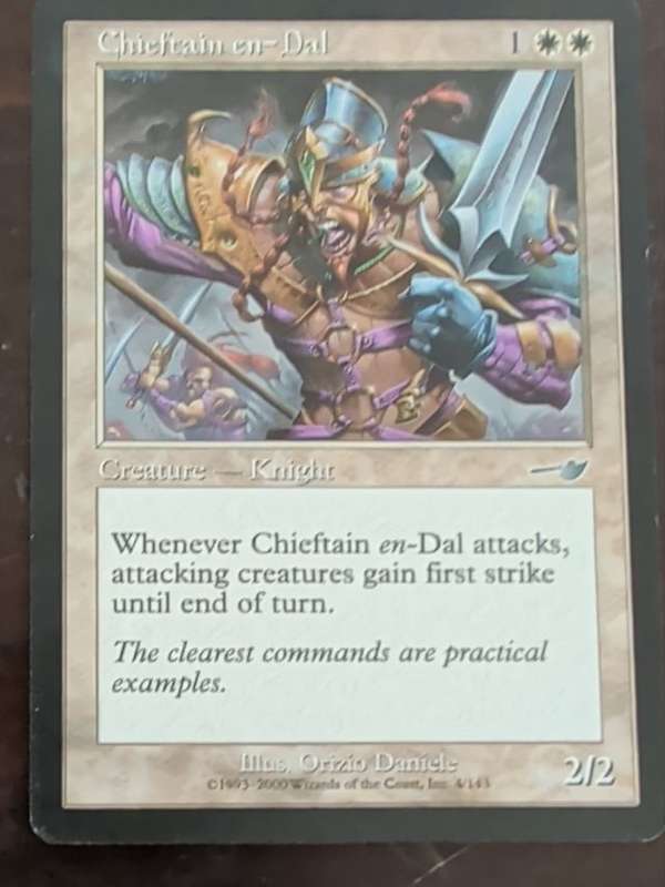 Chieftain en-Dal