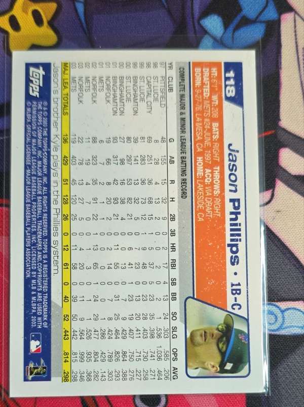 Card back