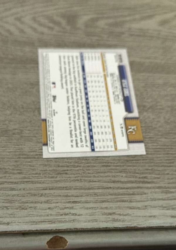 Card back