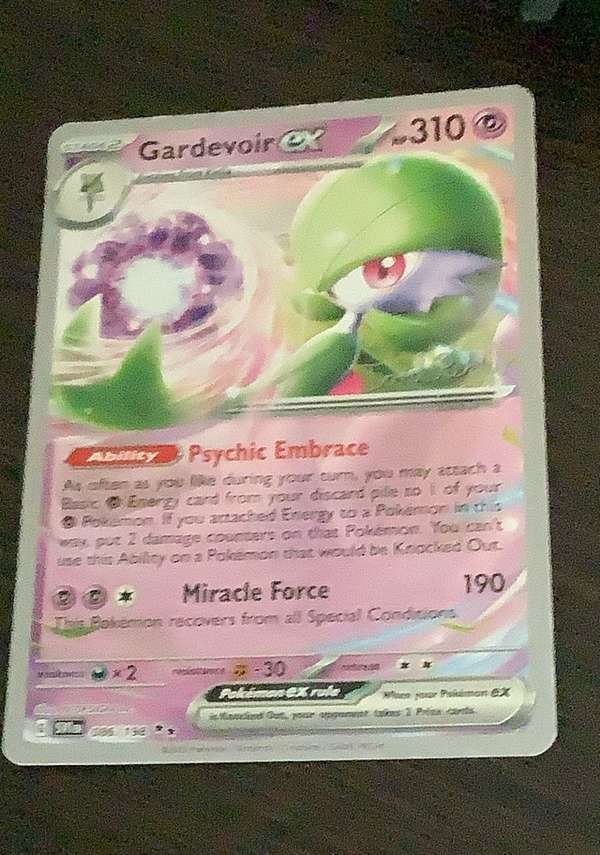 Gardevoir ex