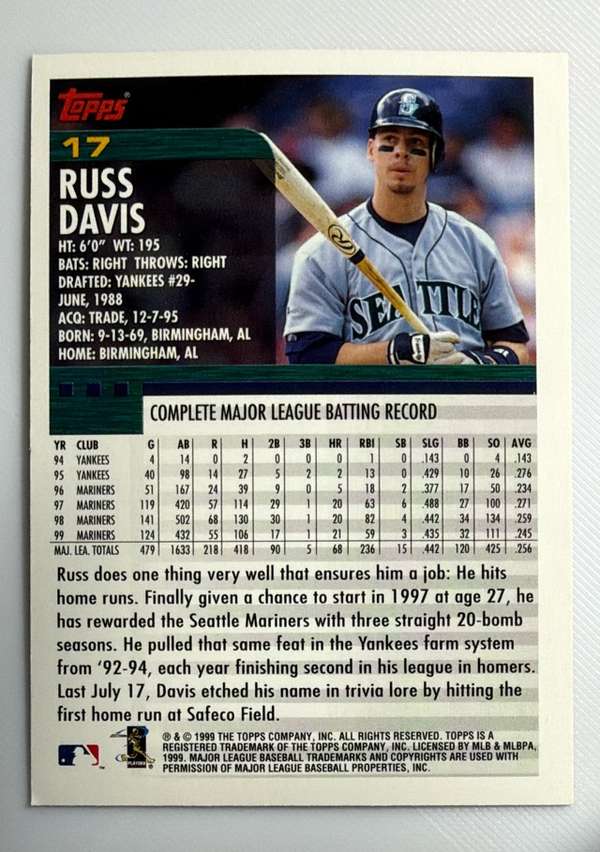 Card back