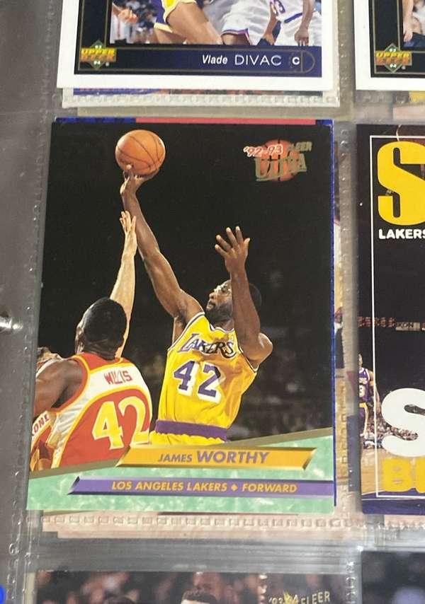 James Worthy