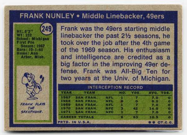 Card back