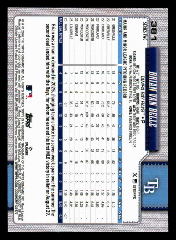 Card back