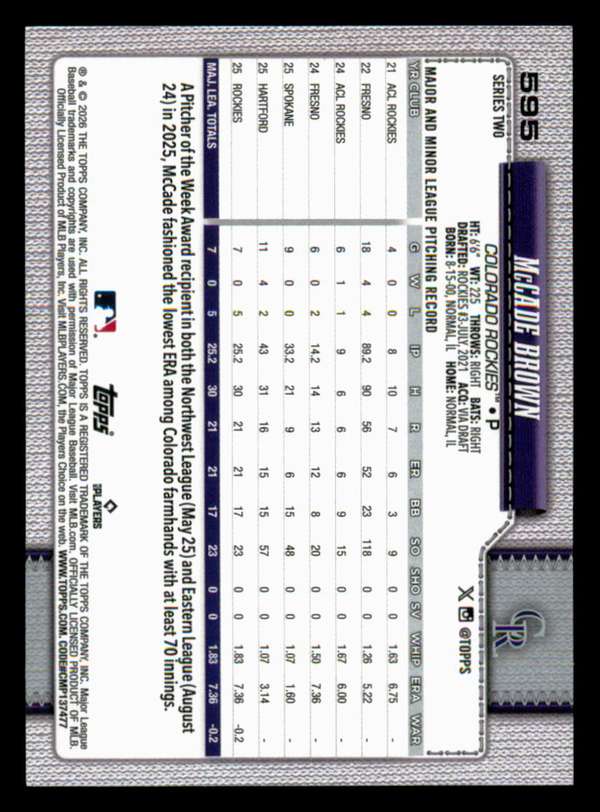 Card back