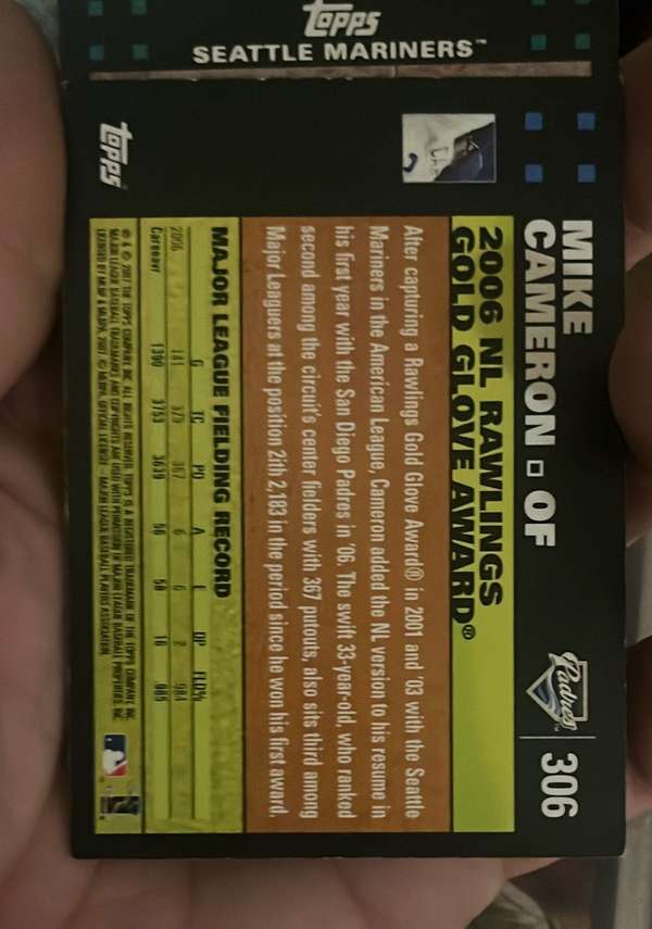 Card back