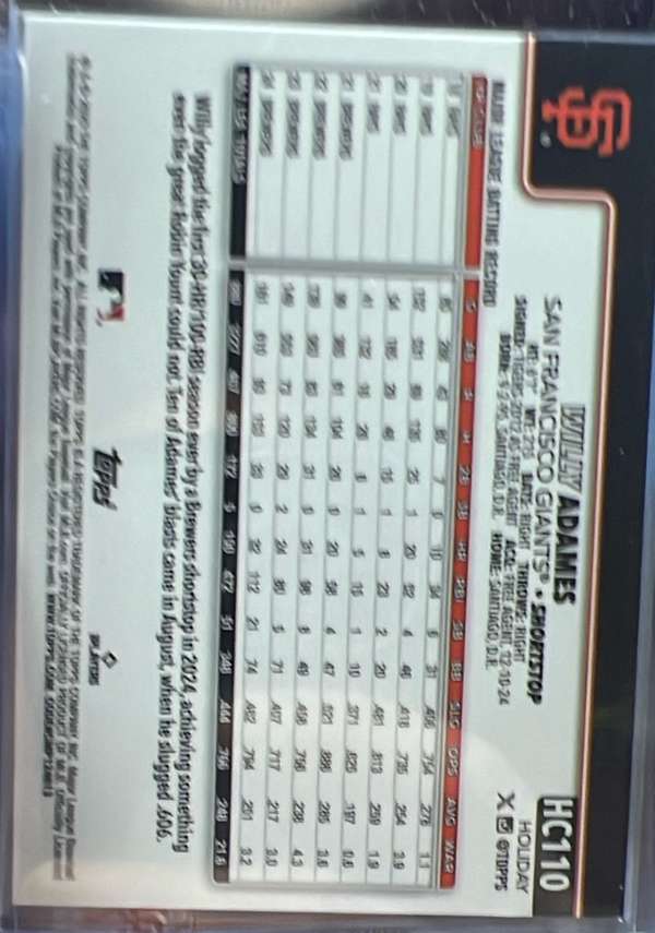 Card back