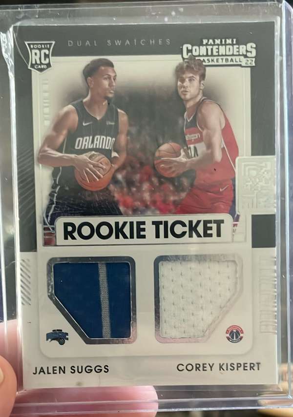 Corey Kispert / Jalen Suggs