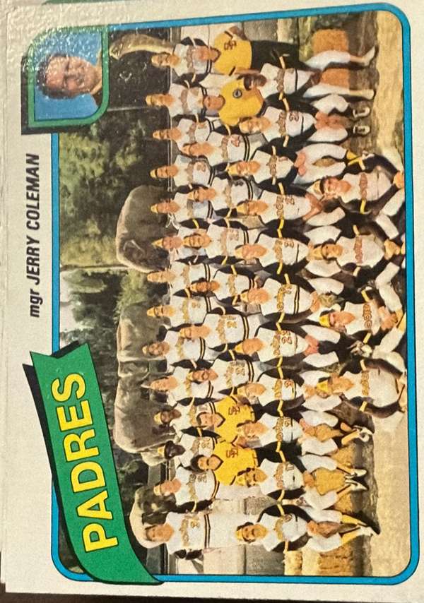 San Diego Padres / Jerry Coleman