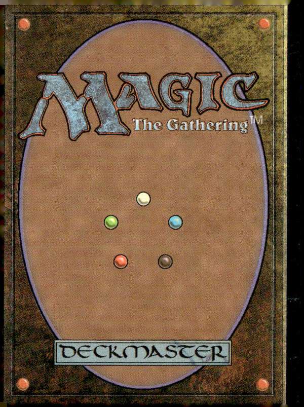 Card back