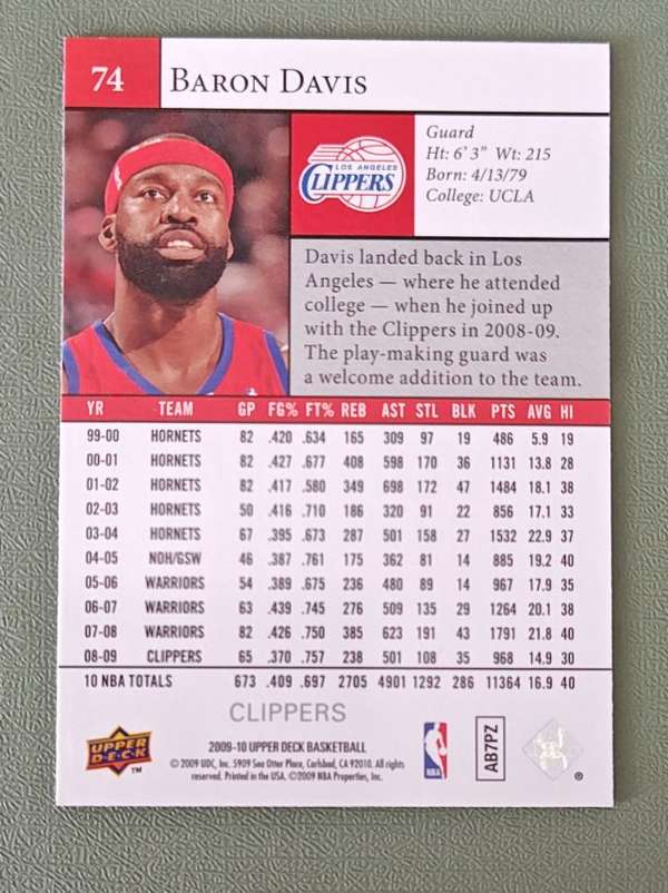 Card back
