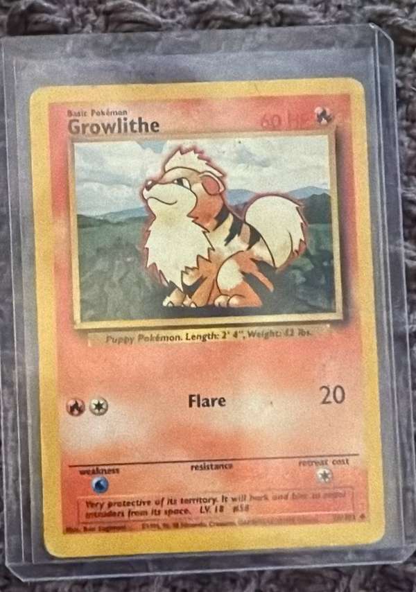 Growlithe