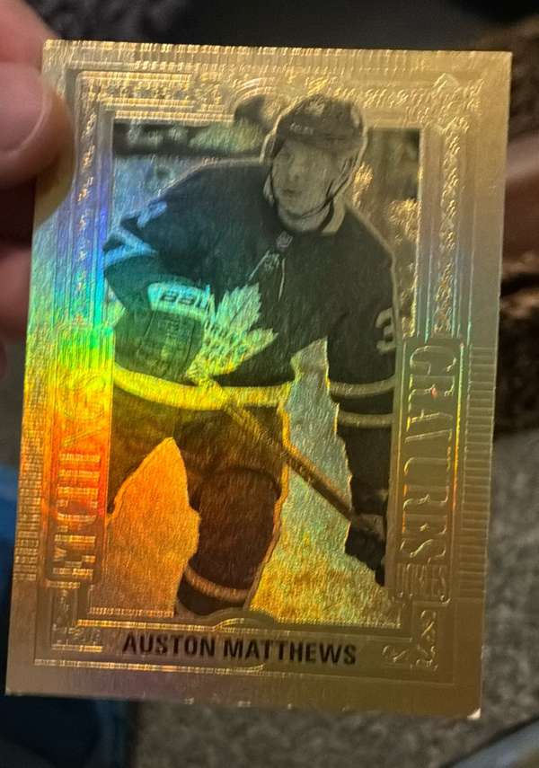 Auston Matthews