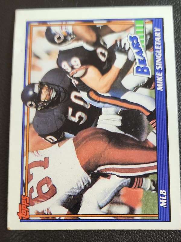 Mike Singletary
