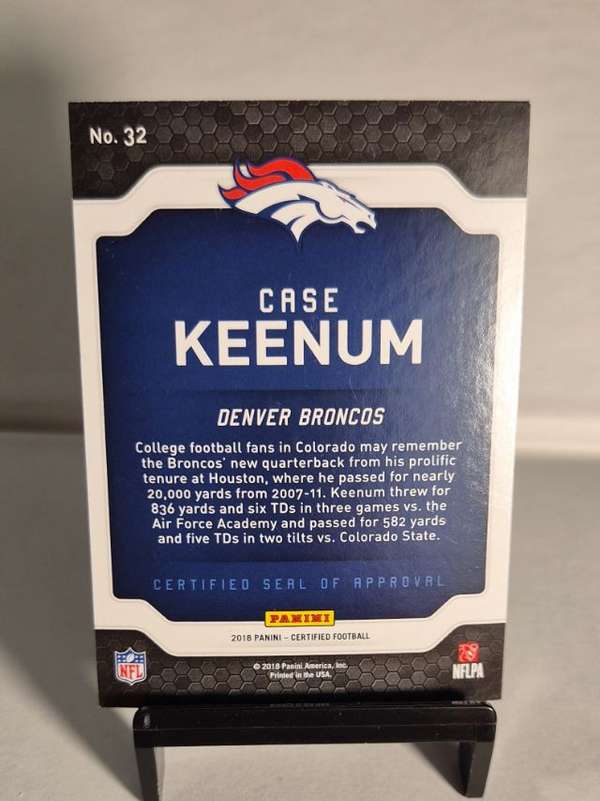 Card back