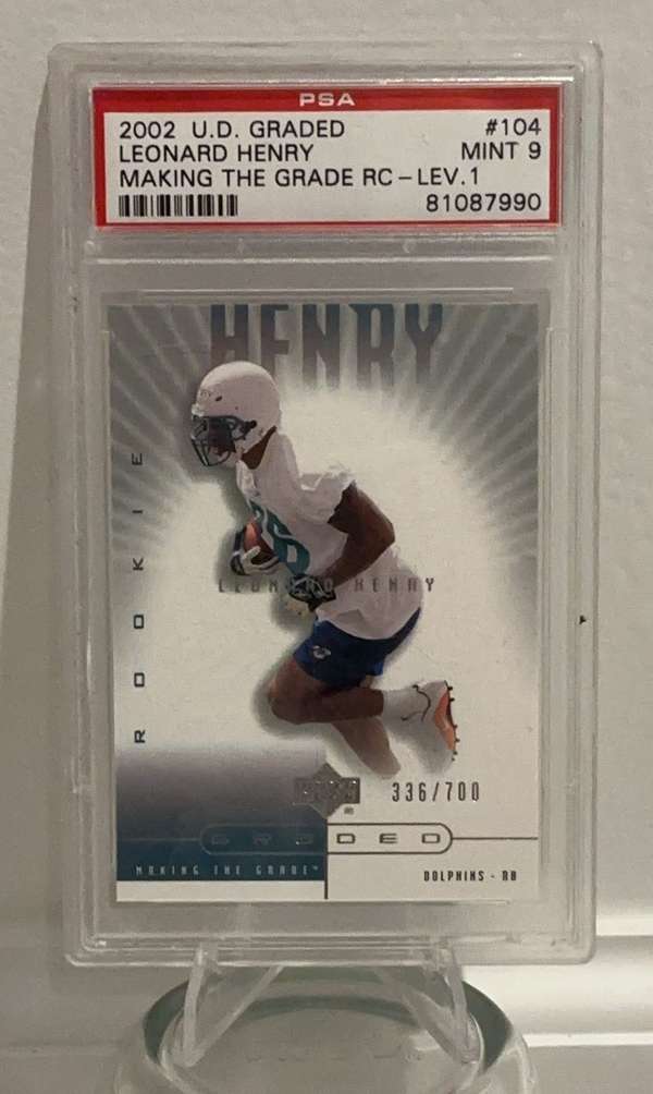 #104 LEONARD HENRY