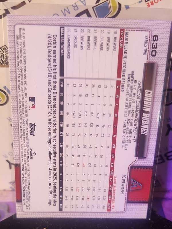 Card back