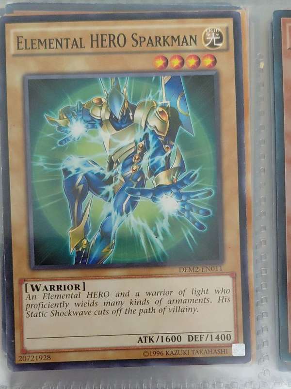 Elemental HERO Sparkman