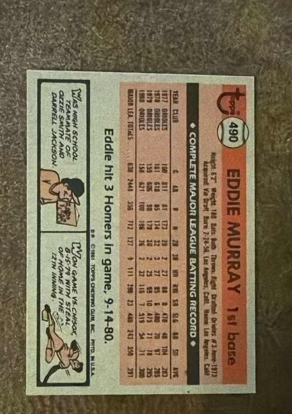 Card back