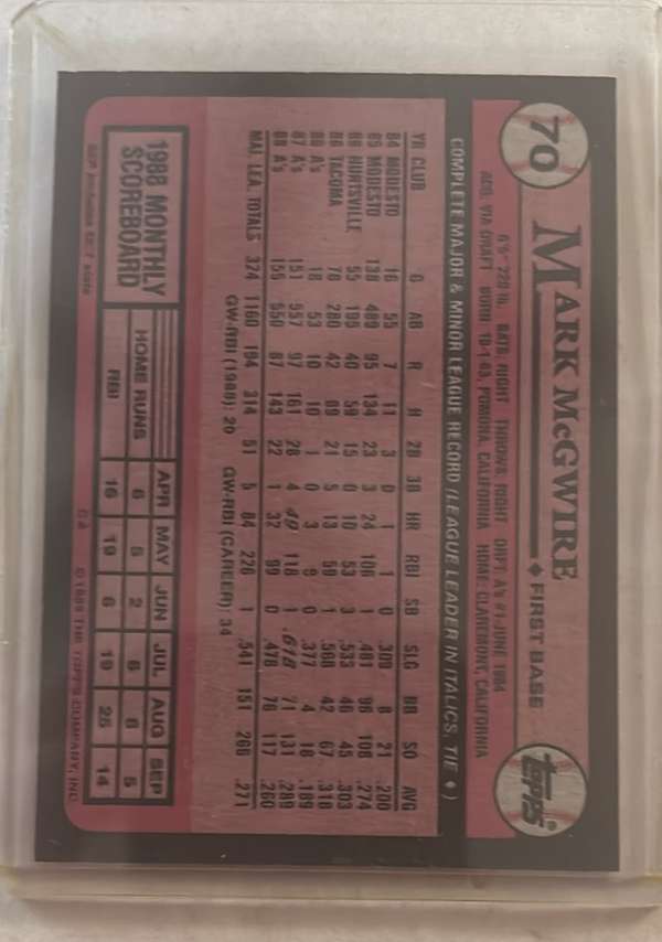 Card back