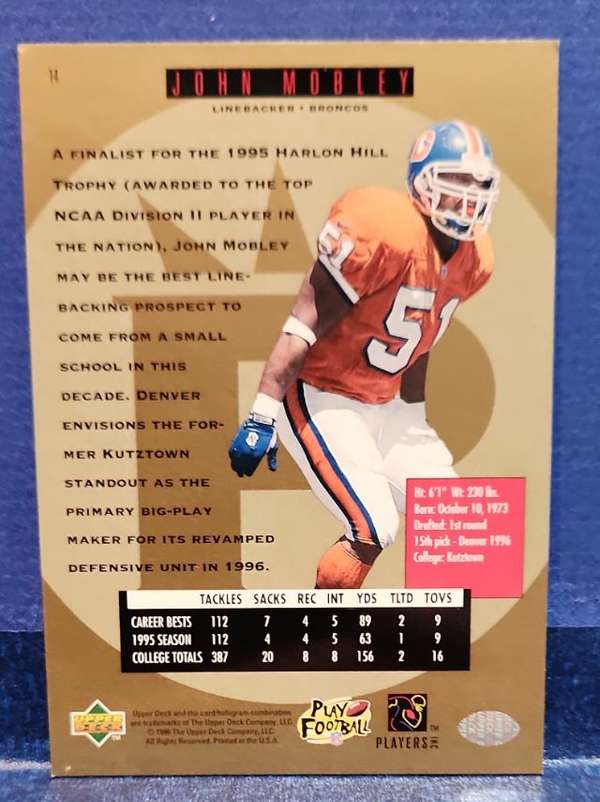 Card back