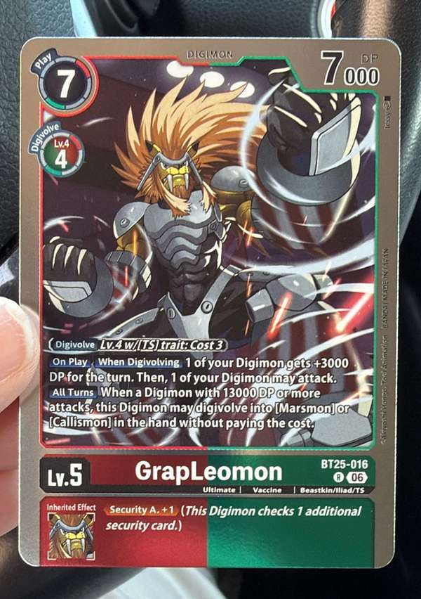 GrapLeomon
