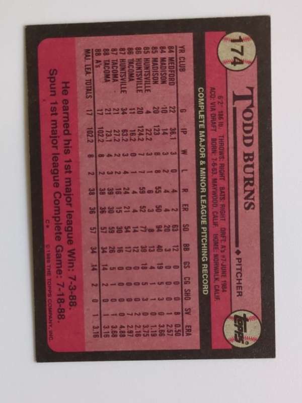 Card back