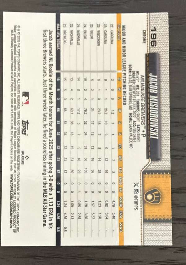 Card back