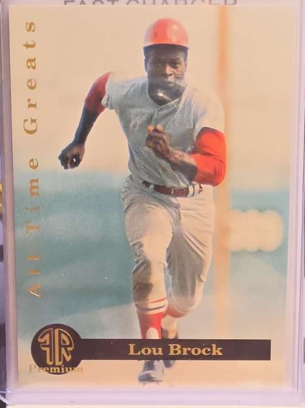 Lou Brock