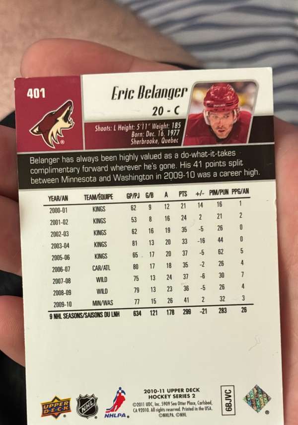 Card back