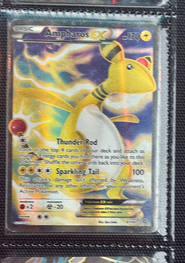 Ampharos EX (87 Full Art)