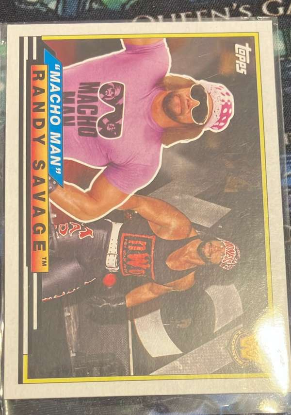 "Macho Man" Randy Savage