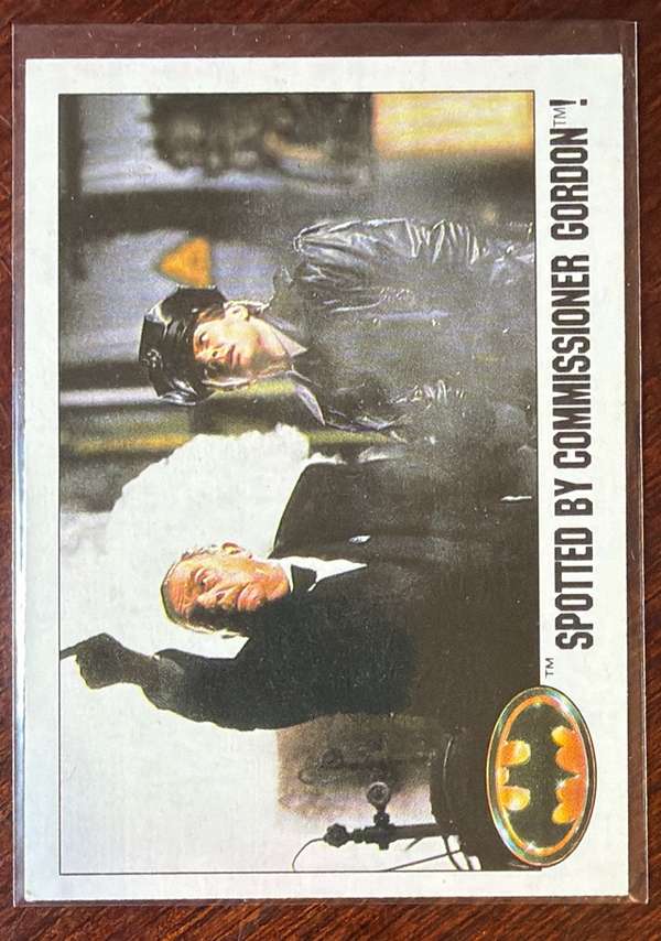 Spotted by Commissioner Gordon!