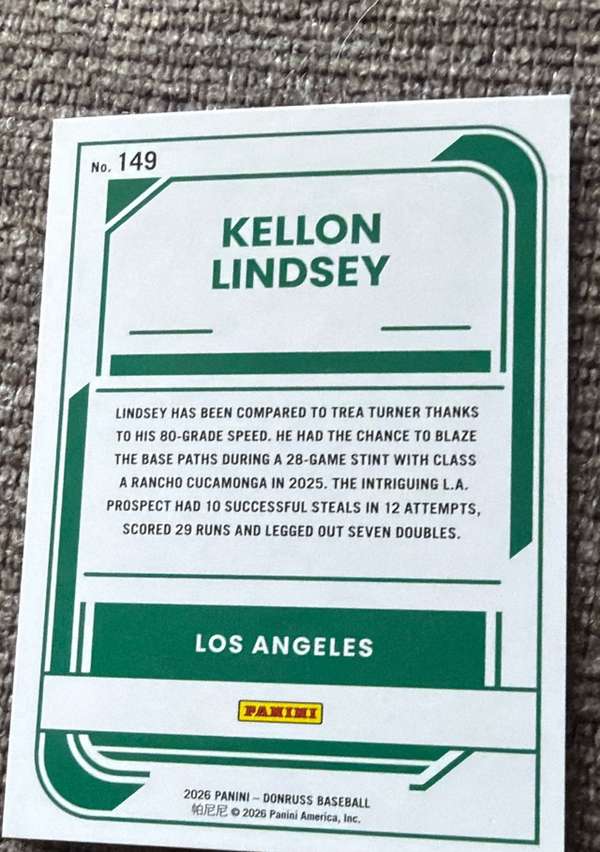Card back