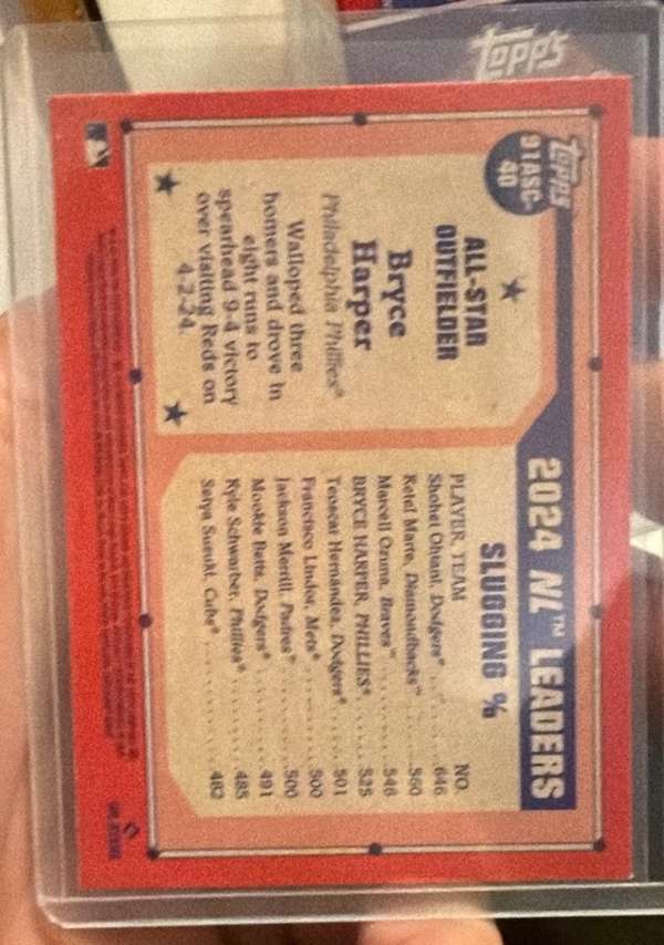 Card back