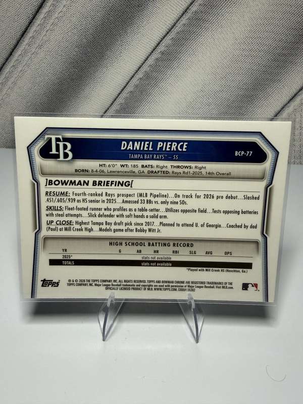 Card back