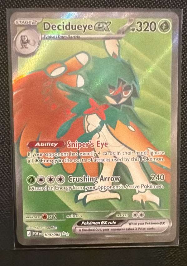 Decidueye ex
