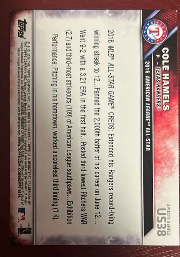 Card back