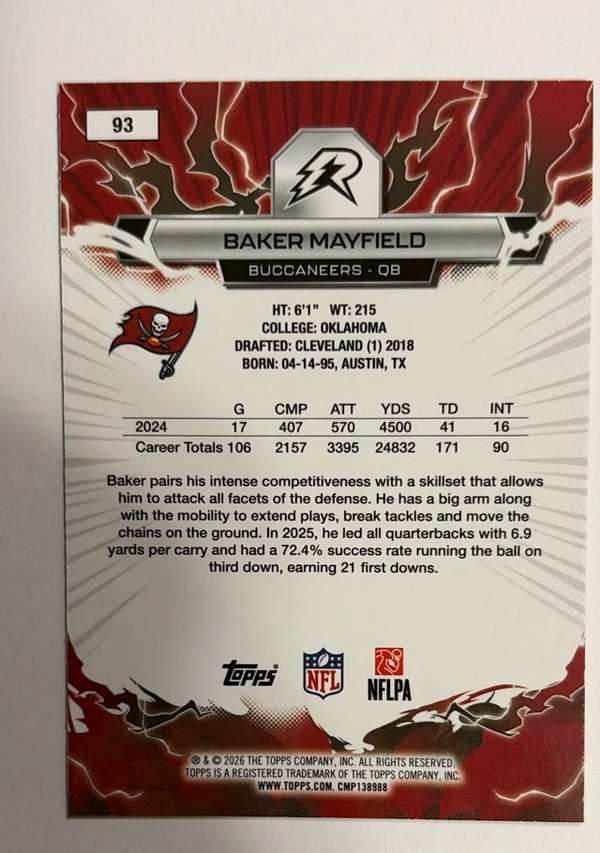 Card back