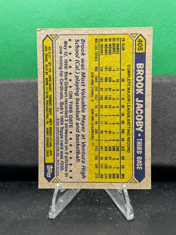 Card back